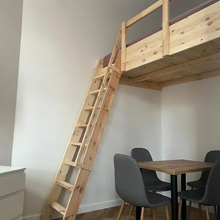 Klimatyczna Antresola Nad Wisla Appartement *